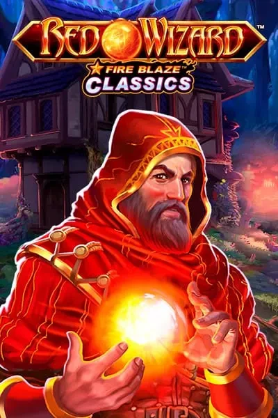 Slot Machine: Fire Blaze Red Wizard